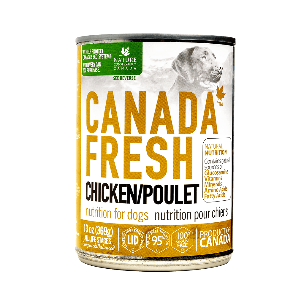 Canada Fresh Chicken for Dog 13 oz