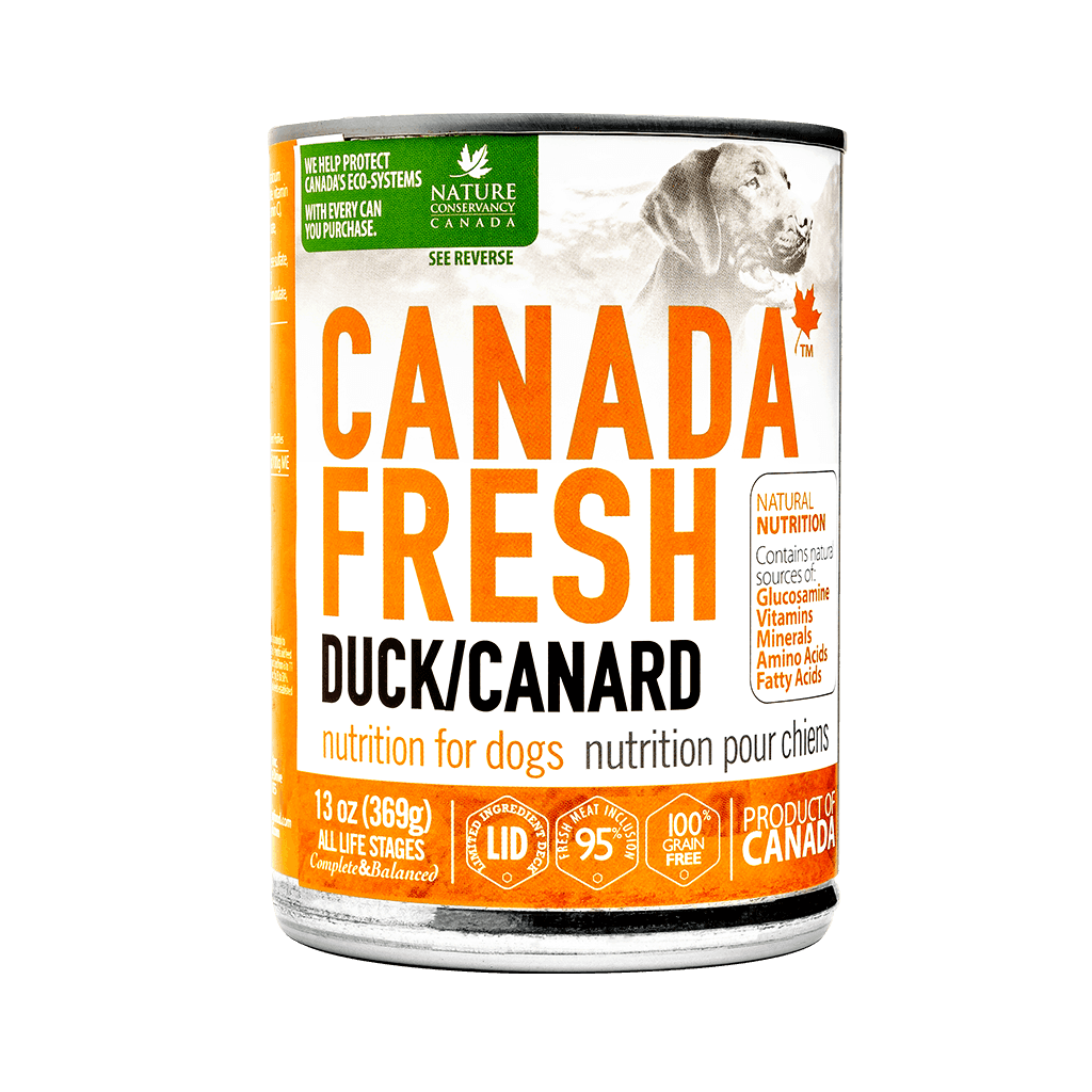 Canada Fresh Duck for Dog 13 oz