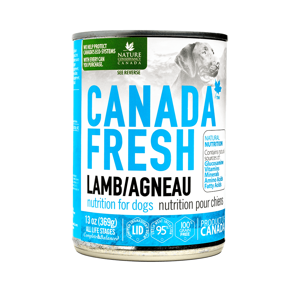 Canada Fresh Lamb for Dog 13 oz