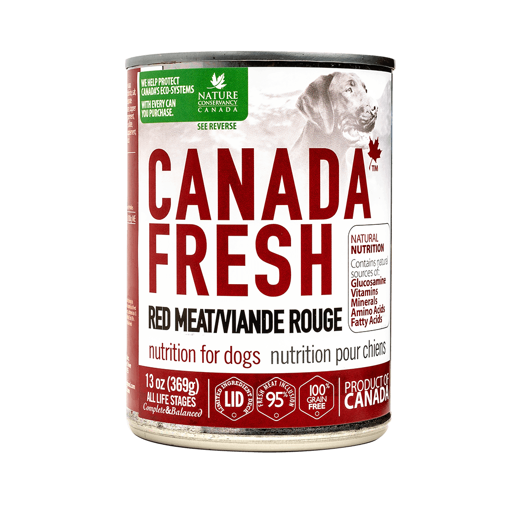 Canada Fresh Red Meat for Dog 13 oz