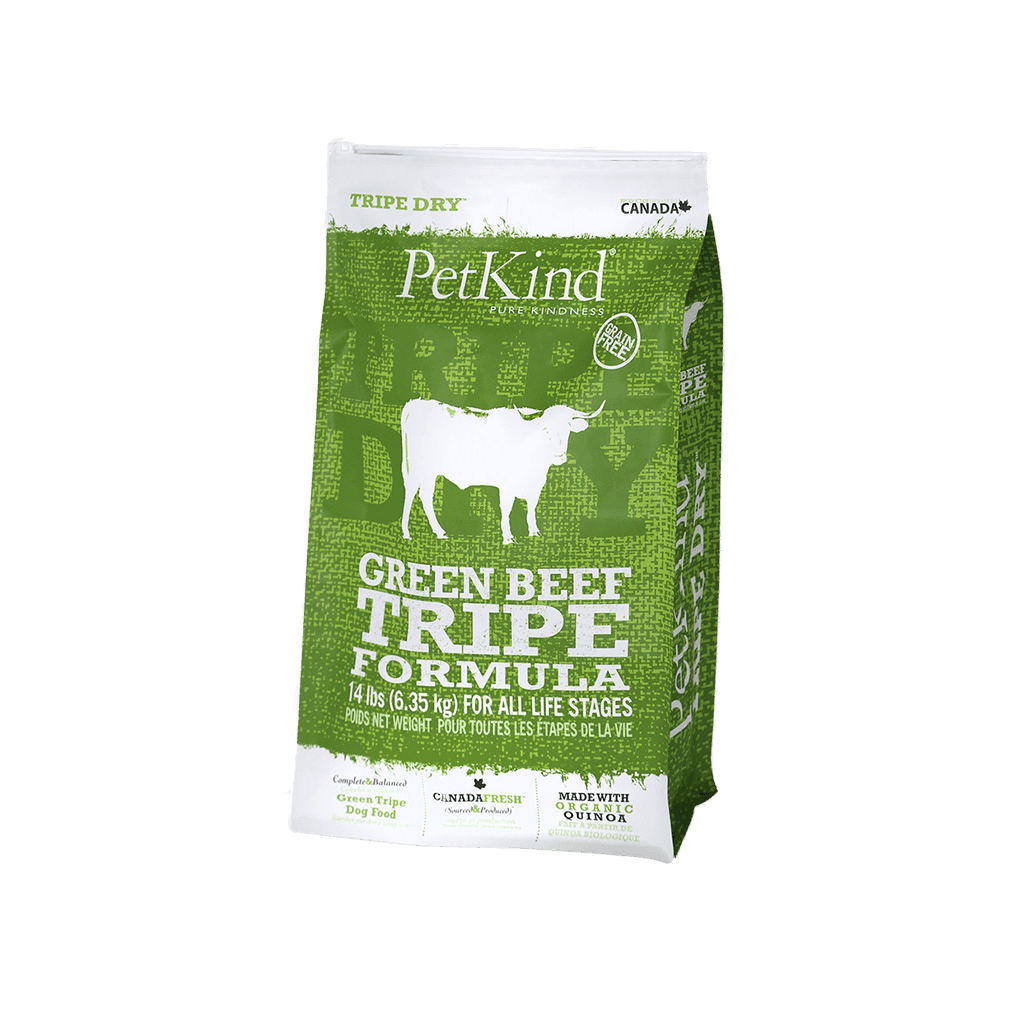 Tripe Dry Green Beef Tripe (14 lbs)