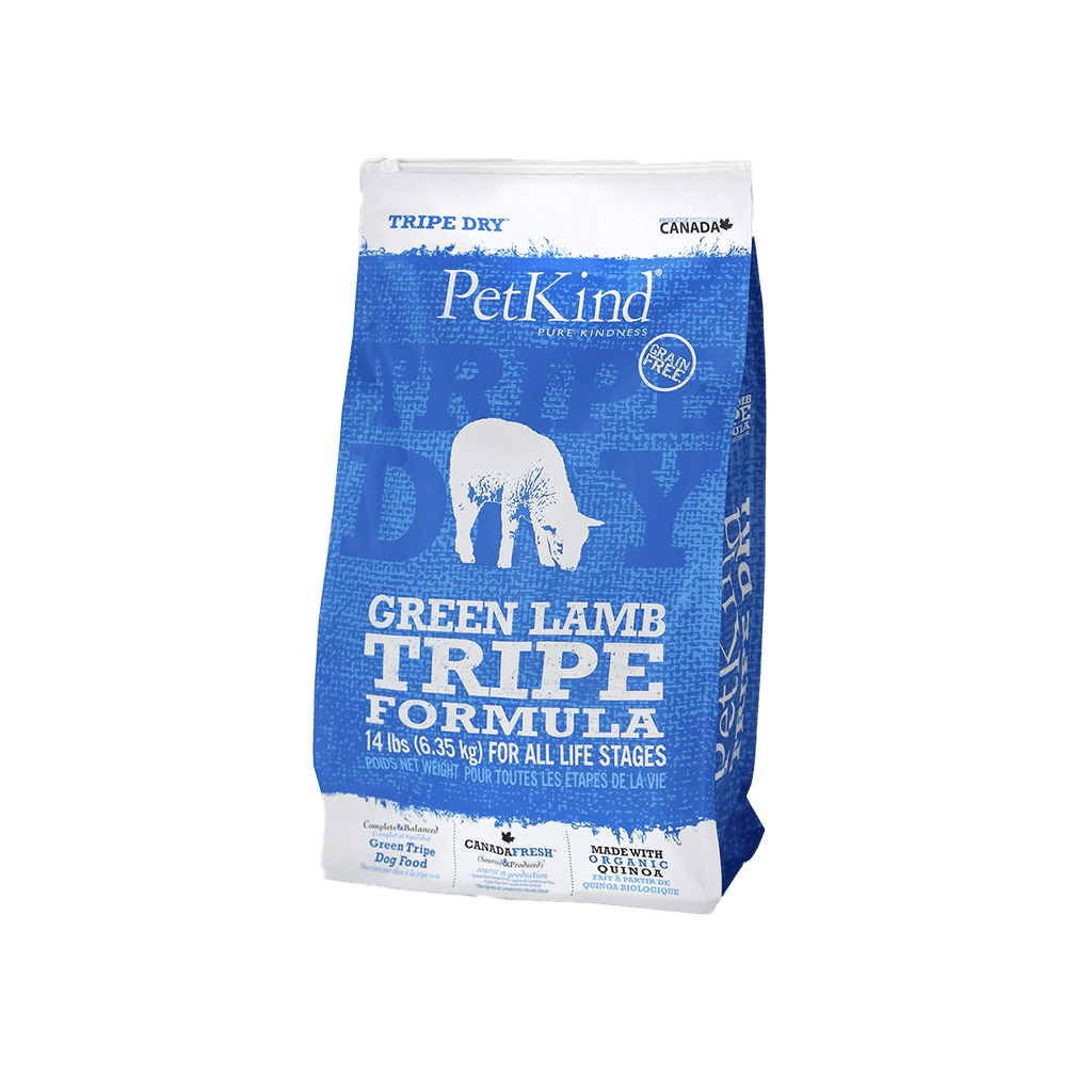 Tripe Dry Green Lamb Tripe (14 lbs)