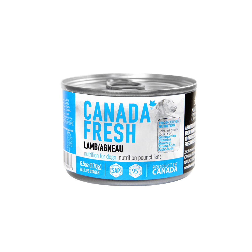 Canada Fresh Lamb for Dog 6.5 oz