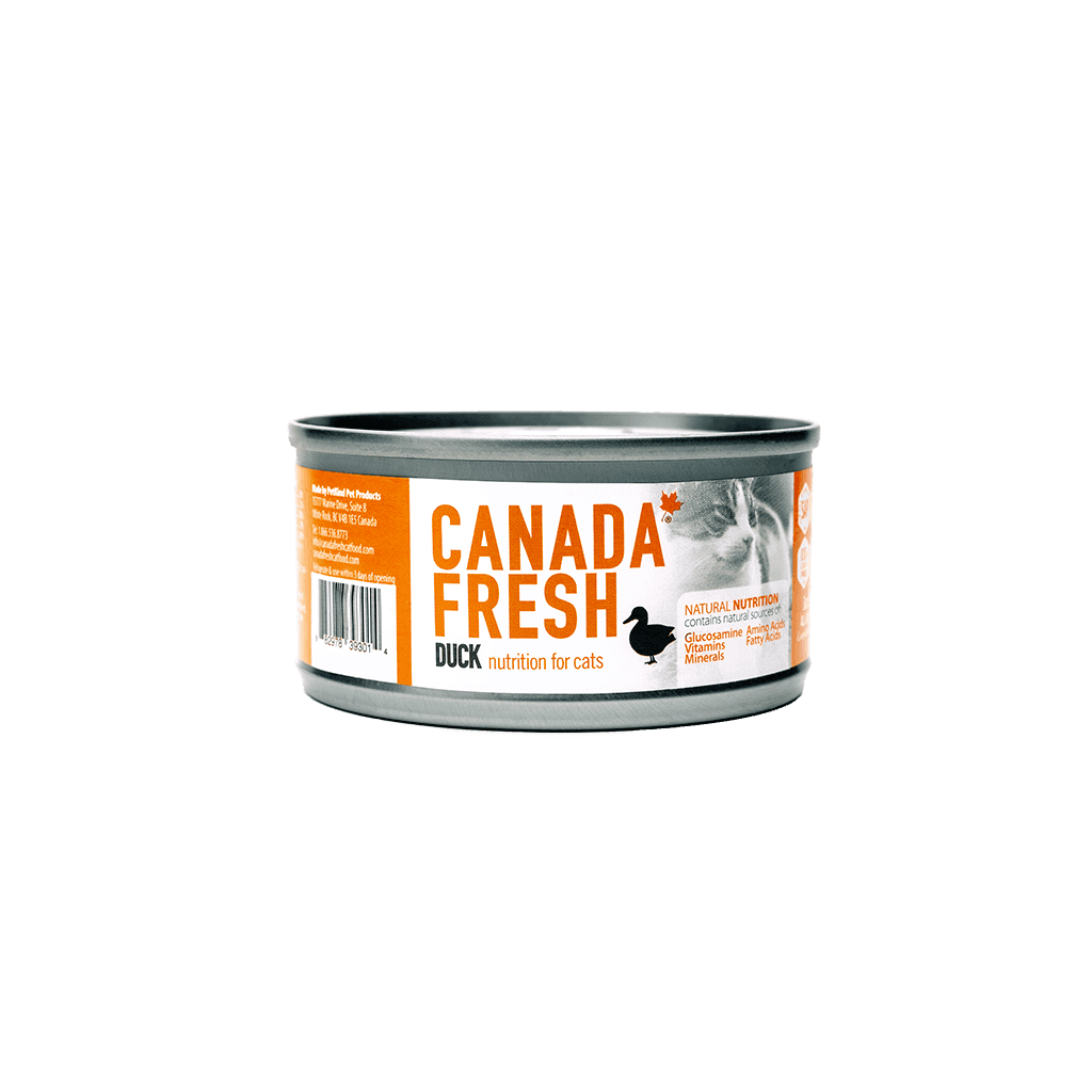 Canada Fresh Duck for Cat 3 oz