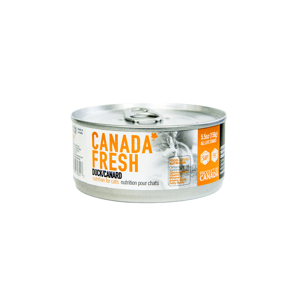 Canada Fresh Duck for Cat 5.5 oz