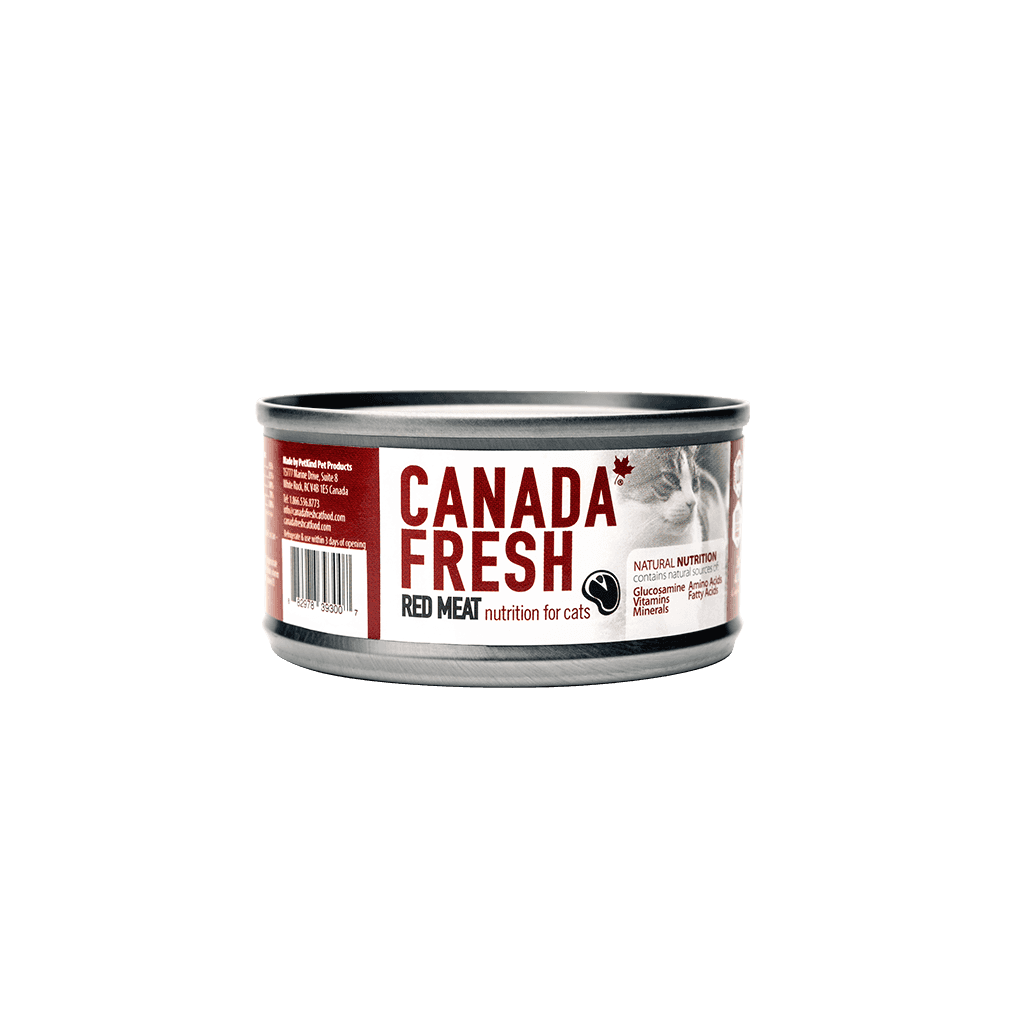 Canada Fresh Red Meat for Cat 3 oz