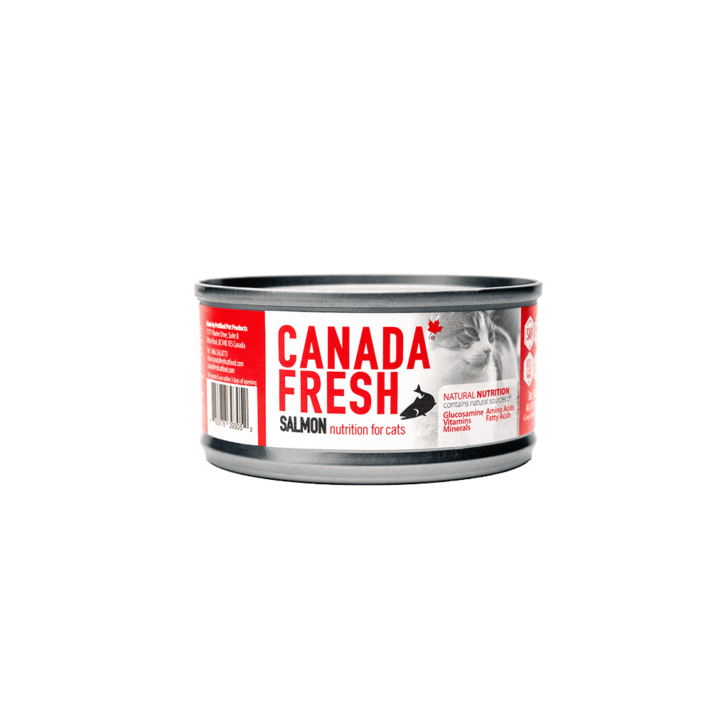Canada Fresh Salmon for Cat 3 oz