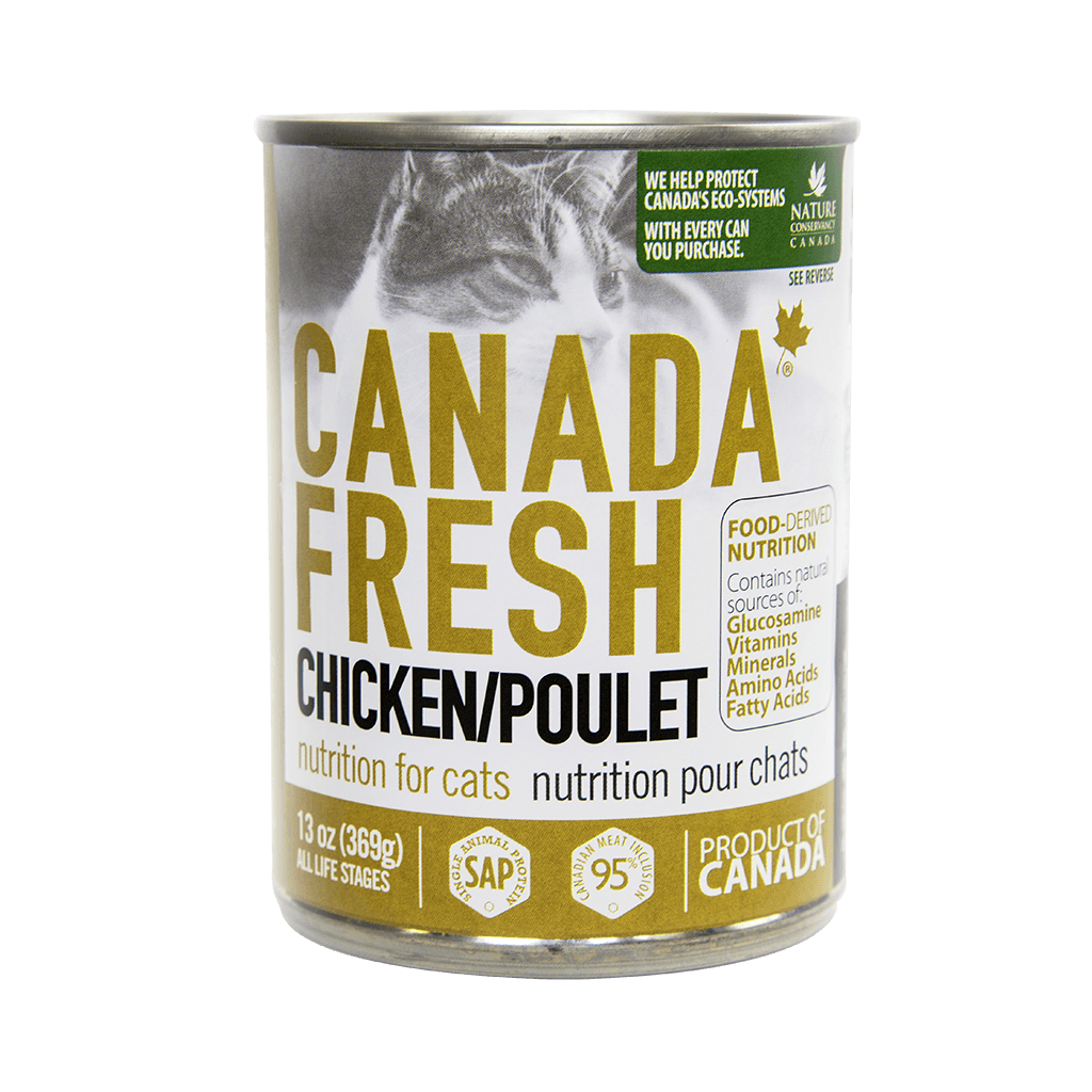 Canada Fresh Chicken for Cat 13 oz