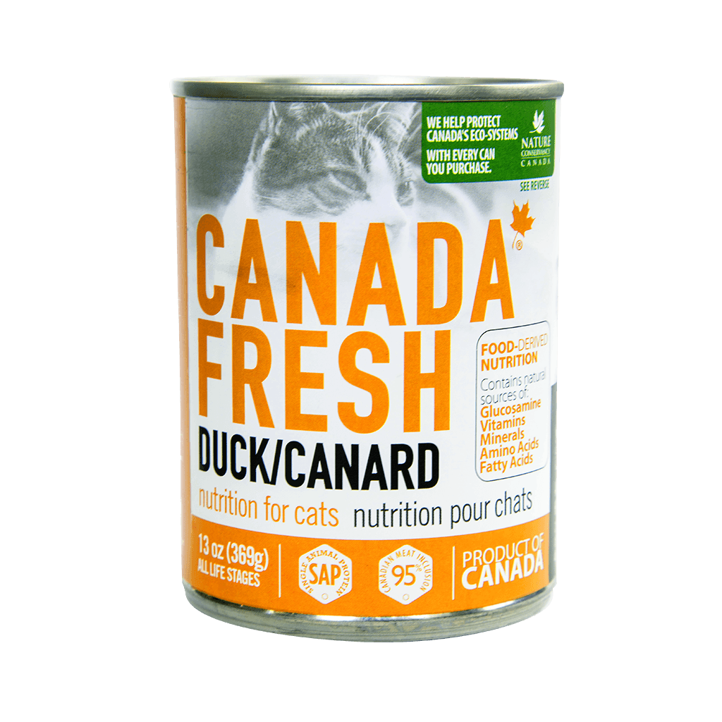 Canada Fresh Duck for Cat 13 oz