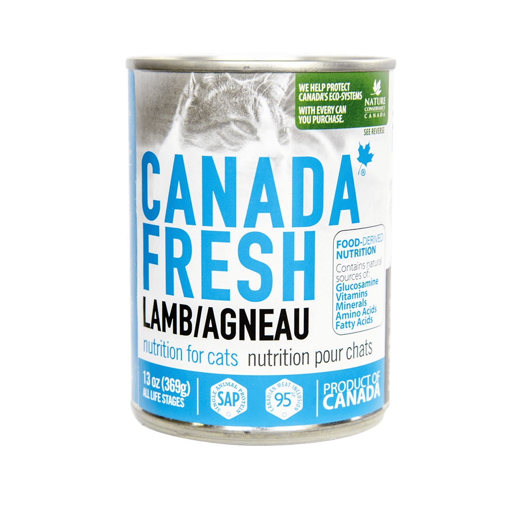 Canada Fresh Lamb for Cat 13 oz