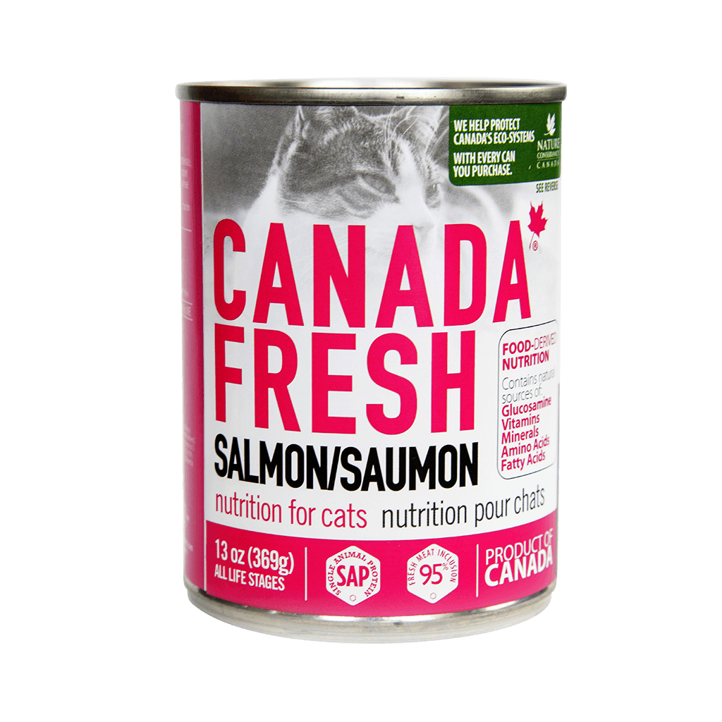 Canada Fresh Salmon for Cat 13 oz
